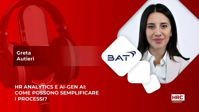 HR analytics e ai-gen ai - come possono semplificare i proce ...