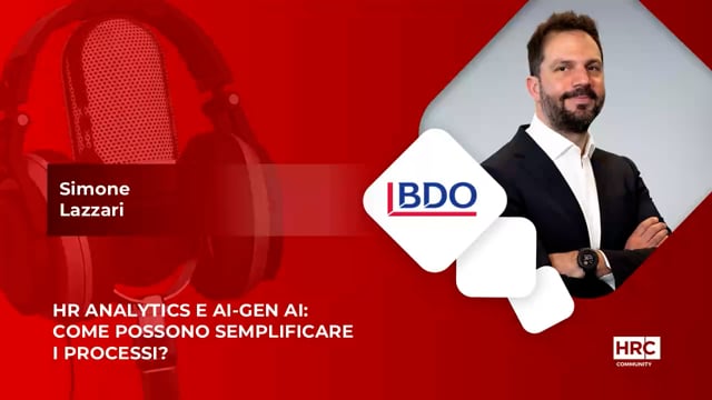 HR analytics e ai-gen ai - come possono semplificare i proce ...