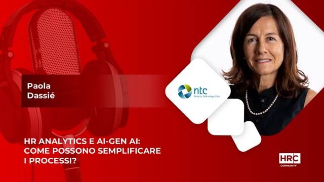 HR analytics e ai-gen ai - come possono semplificare i proce ...