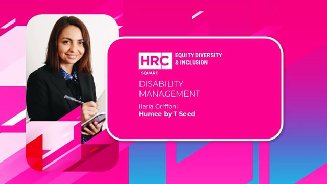 Disability management HUMEE BY T SEED
