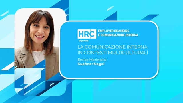 La comunicazione interna in contesti multiculturali KUEHNE+N ...