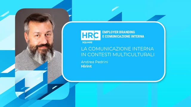 La comunicazione interna in contesti multiculturali HIRINT