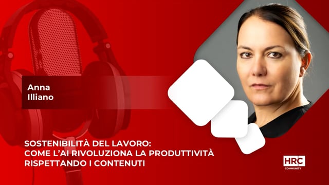 Sostenibilità del lavoro - come l’ai rivoluziona la produ ...