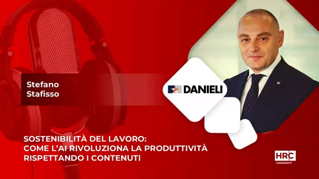 Sostenibilità del lavoro - come l’ai rivoluziona la produ ...