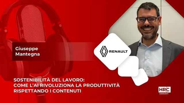 Sostenibilità del lavoro - come l’ai rivoluziona la produ ...