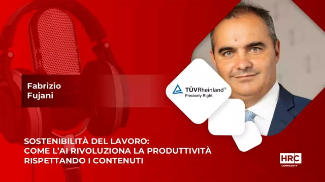 Sostenibilità del lavoro - come l’ai rivoluziona la produ ...