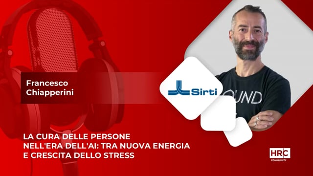 La cura delle persone nell'era dell'ai - tra nuova energia e ...