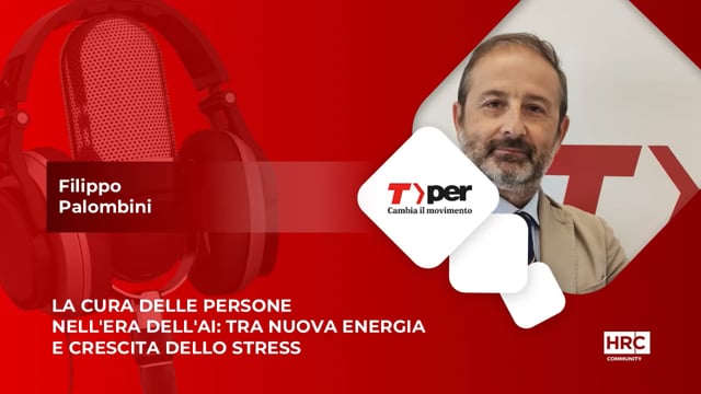 La cura delle persone nell'era dell'ai - tra nuova energia e ...