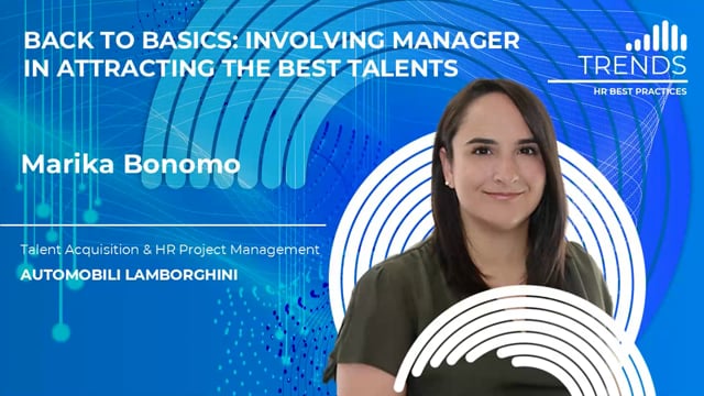 Back to basics: involving manager in attracting the best tal ...