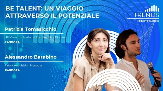 Be Talent: un viaggio attraverso il potenziale - PANDORA
