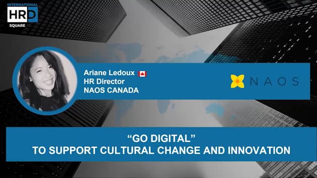 “Go Digital” to support Cultural Change and Innovation N ...