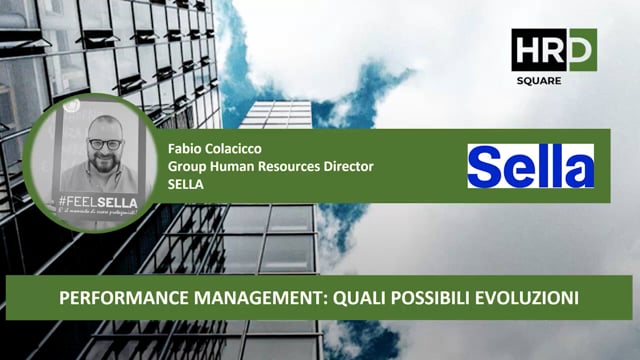 Performance management, quali possibili evoluzioni SELLA