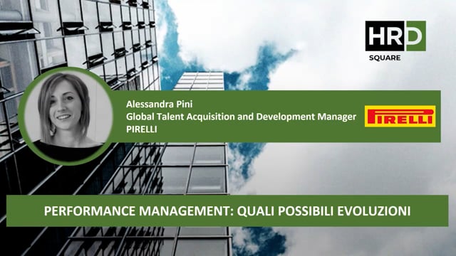 Performance management, quali possibili evoluzioni PIRELLI