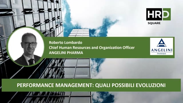 Performance management, quali possibili evoluzioni ANGELINI  ...