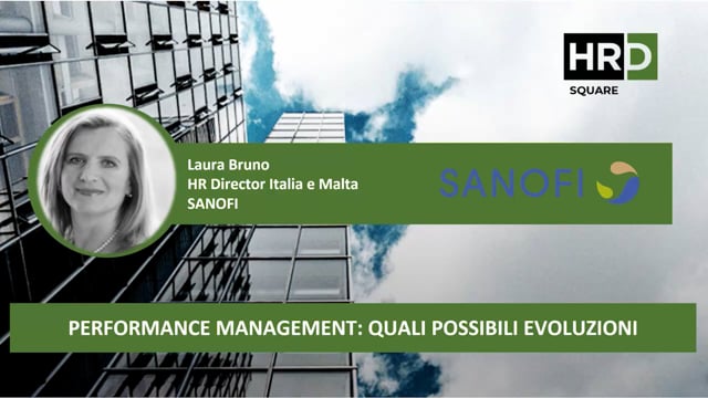 Performance management, quali possibili evoluzioni SANOFI