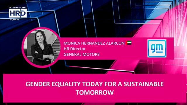 Gender Equality Today For A Sustainable Tomorrow