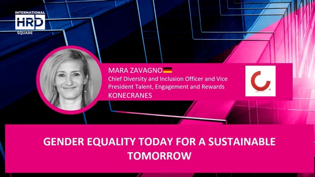 Gender Equality Today For A Sustainable Tomorrow