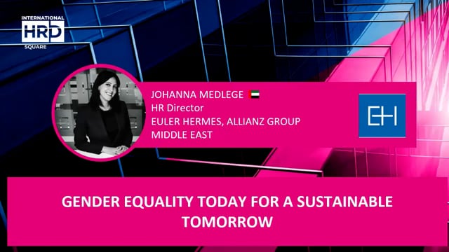 Gender Equality Today For A Sustainable Tomorrow