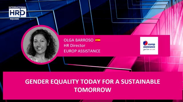 Gender Equality Today For A Sustainable Tomorrow