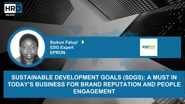 SDGs: A Must In Today’s Business For Brand Reputation And  ...