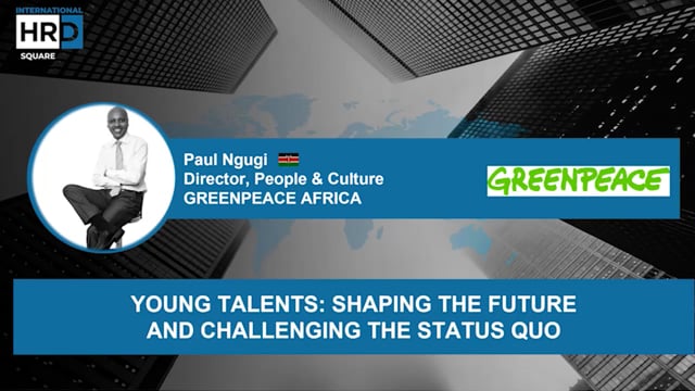 Young talents, Shaping the future and challenging the Status ...