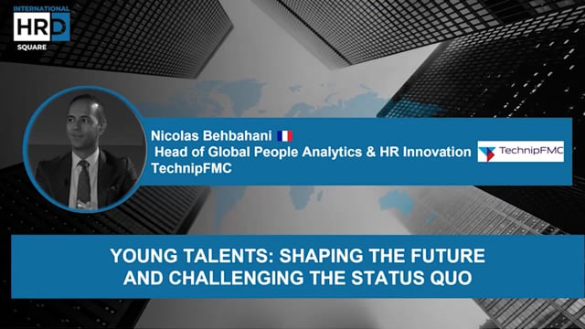 Young talents, Shaping the future and challenging the Status ...