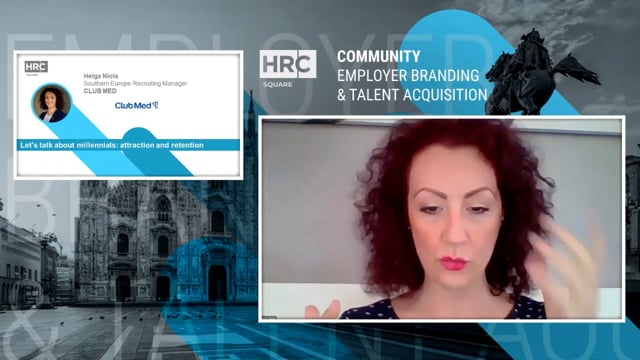 Let's talk about millennials, attraction and retention CLUB  ...