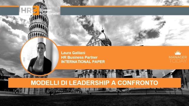 modelli di leadership a confronto INTERNATIONAL PAPER