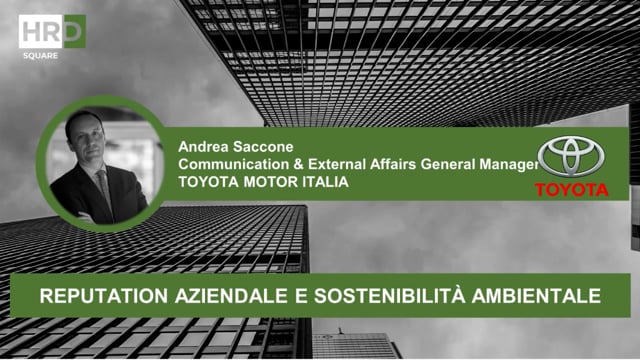 Reputation aziendale e sostenibilità ambientale TOYOTA MOTO ...