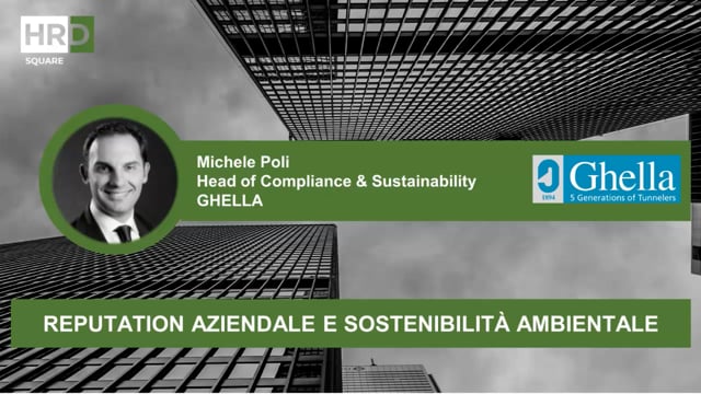 Reputation aziendale e sostenibilità ambientale GHELLA