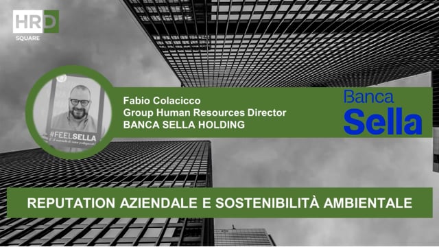Reputation aziendale e sostenibilità ambientale BANCA SELLA ...