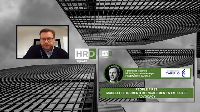 Modelli di engagement & Employee Advocacy FONDAZIONE CARIPLO