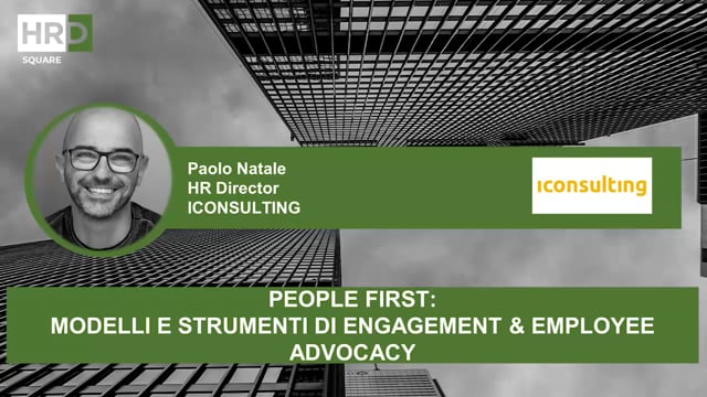 Modelli di engagement & Employee Advocacy ICONSULTING