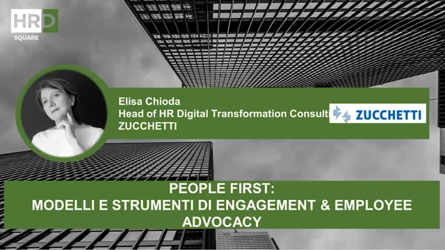 Modelli di engagement & Employee Advocacy ZUCCHETTI