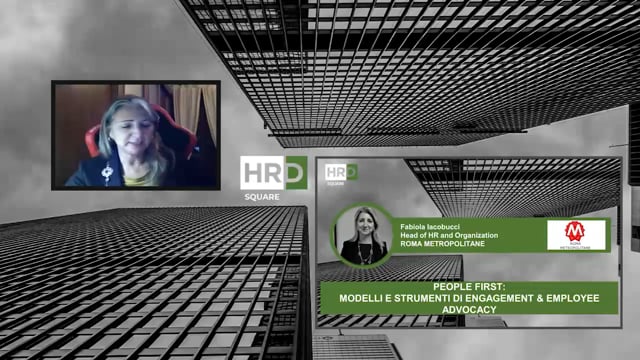 Modelli di engagement & Employee Advocacy ROMA METROPOLITANE