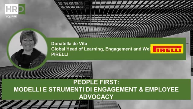 Modelli di engagement & Employee Advocacy PIRELLI