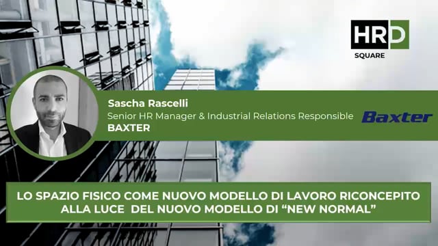 Lo spazio fisico come nuovo modello di lavoro BAXTER