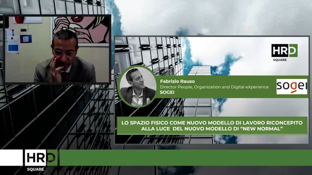 Lo spazio fisico come nuovo modello di lavoro SOGEI