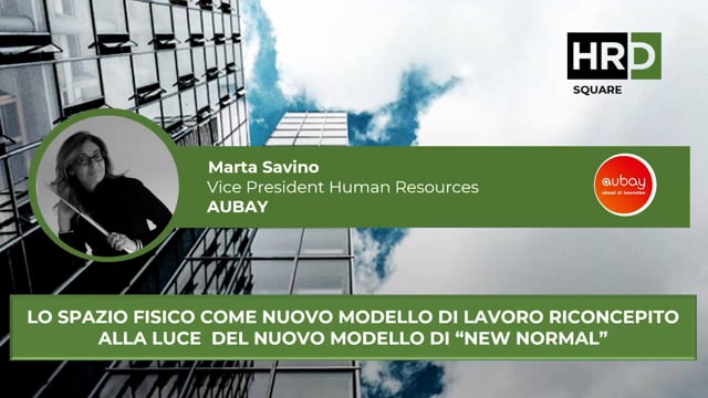 Lo spazio fisico come nuovo modello di lavoro AUBEY