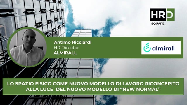 Lo spazio fisico come nuovo modello di lavoro ALMIRALL