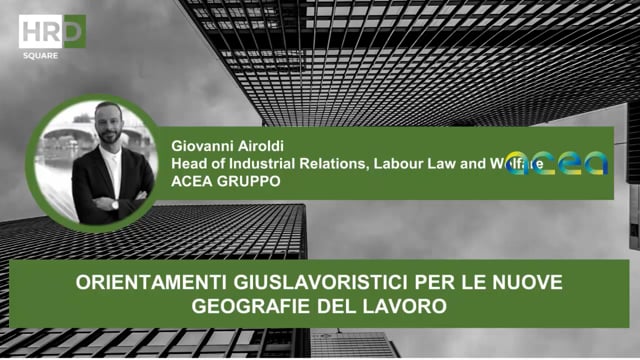 Orientamenti giuslavoristici per le nuove geografie del lavo ...