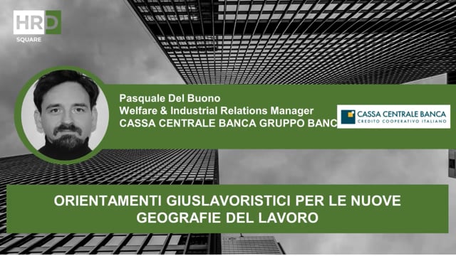 Orientamenti giuslavoristici per le nuove geografie del lavo ...