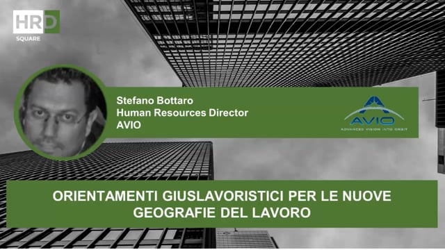 Orientamenti giuslavoristici per le nuove geografie del lavo ...