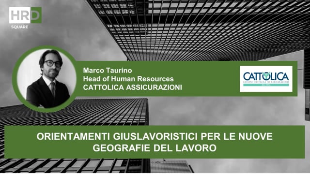 Orientamenti giuslavoristici per le nuove geografie del lavo ...