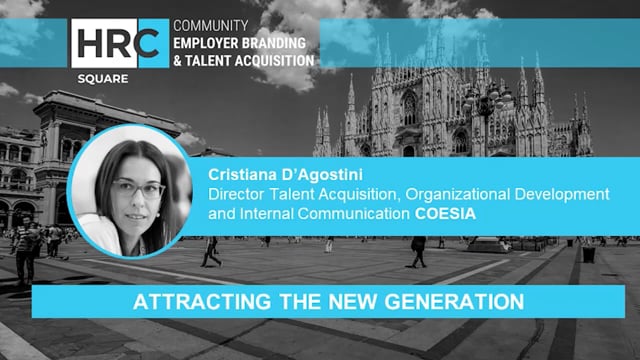 Attracting the new generation COESIA