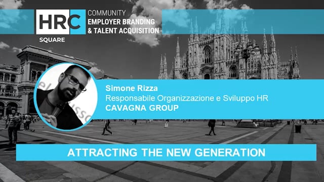 Attracting the new generation CAVAGNA GROUP
