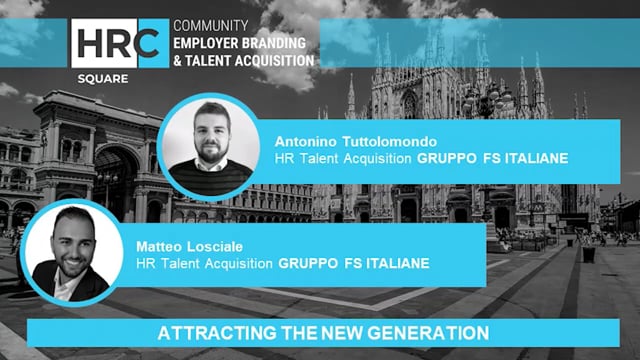 Attracting the new generation GRUPPO FS ITALIANE