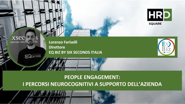 People engagement I percorsi neurocognitivi a supporto dell ...