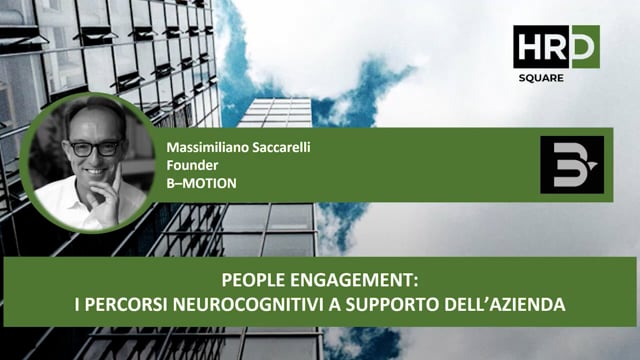 People engagement I percorsi neurocognitivi a supporto dell ...