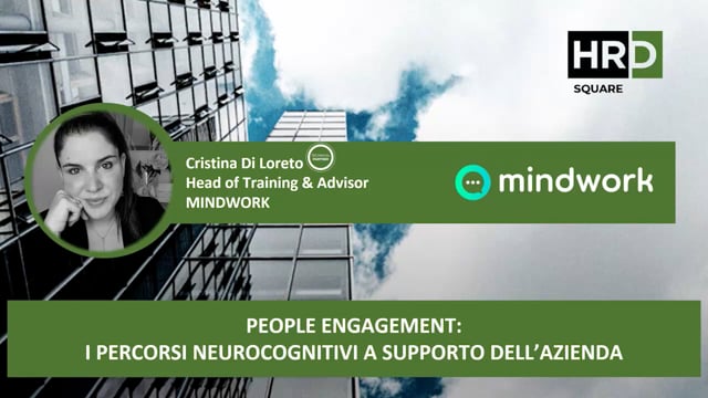 People engagement I percorsi neurocognitivi a supporto dell ...
